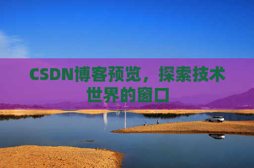 CSDN博客预览，探索技术世界的窗口